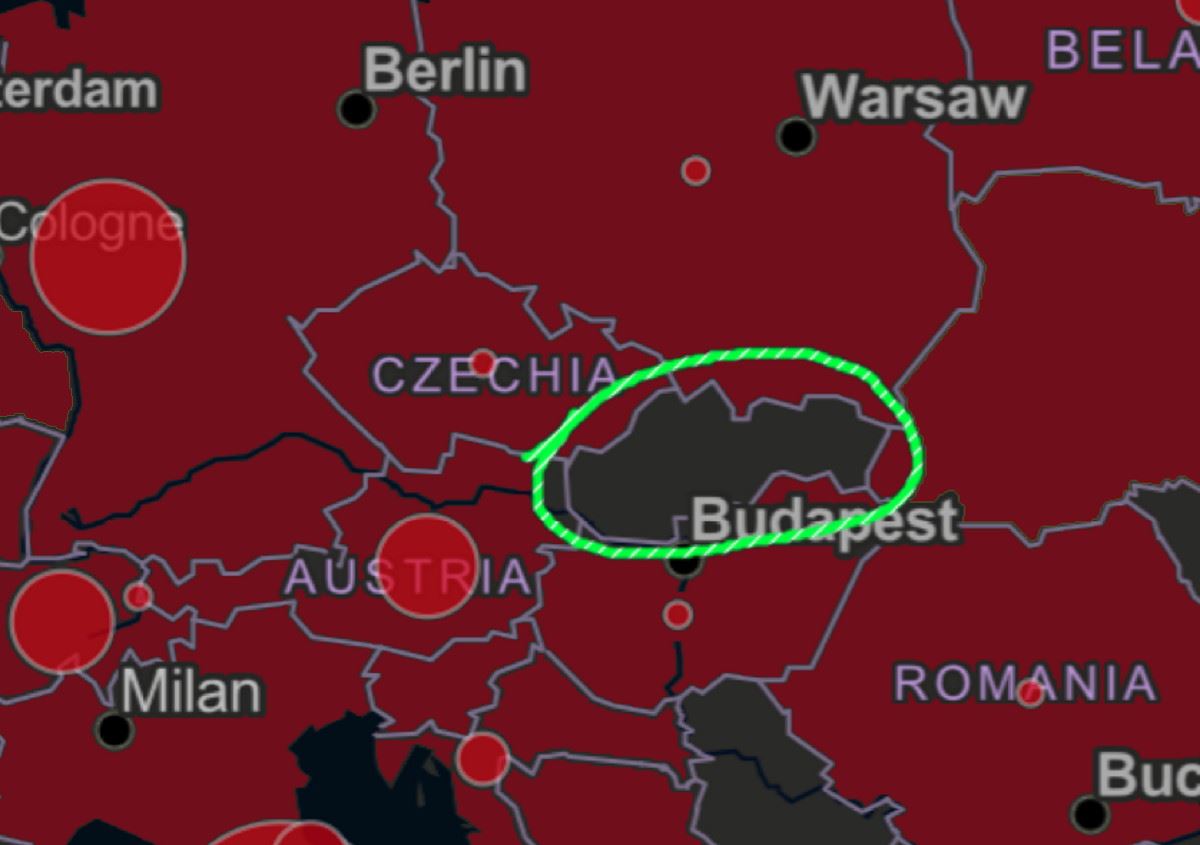 Aj koronavírus vie, že na Slovensku nič nie je